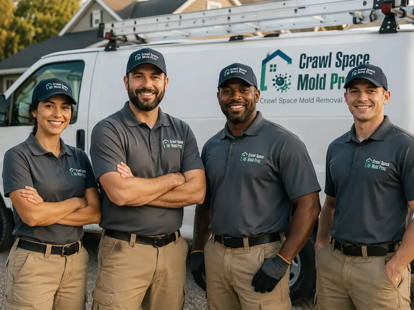 Crawl Space Mold Removal company in Davenport, VA