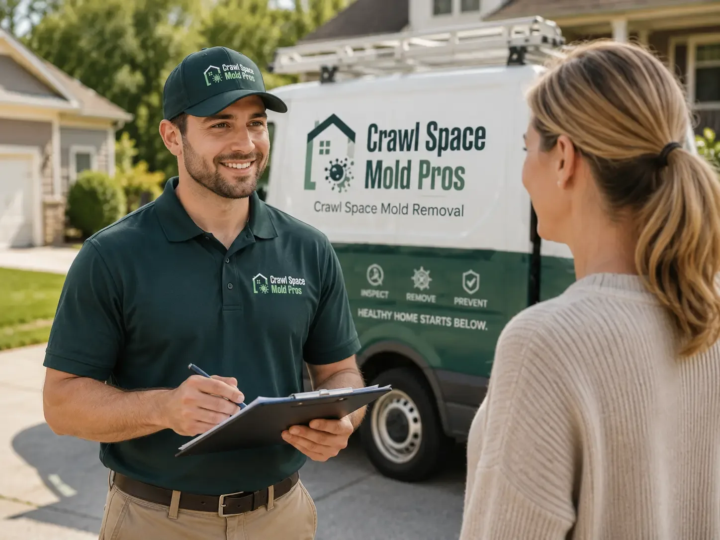 Crawl Space Mold Removal Davenport, VA FAQs